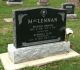 Photo of headstones/thumb_Warner Dwayne MacLennan 1930-2011 hdstn Cornwall Woodlawn cem ON